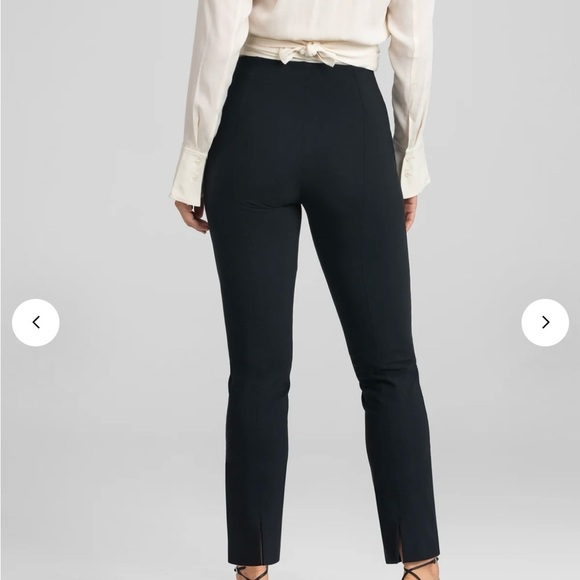 Honeylove “Perfectionist” Pant W/ Hidden Shaping Panels In Black Color SIZE M - Picture 4 of 11